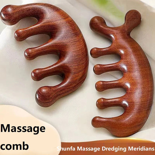 Scalp Renewal Massage Comb