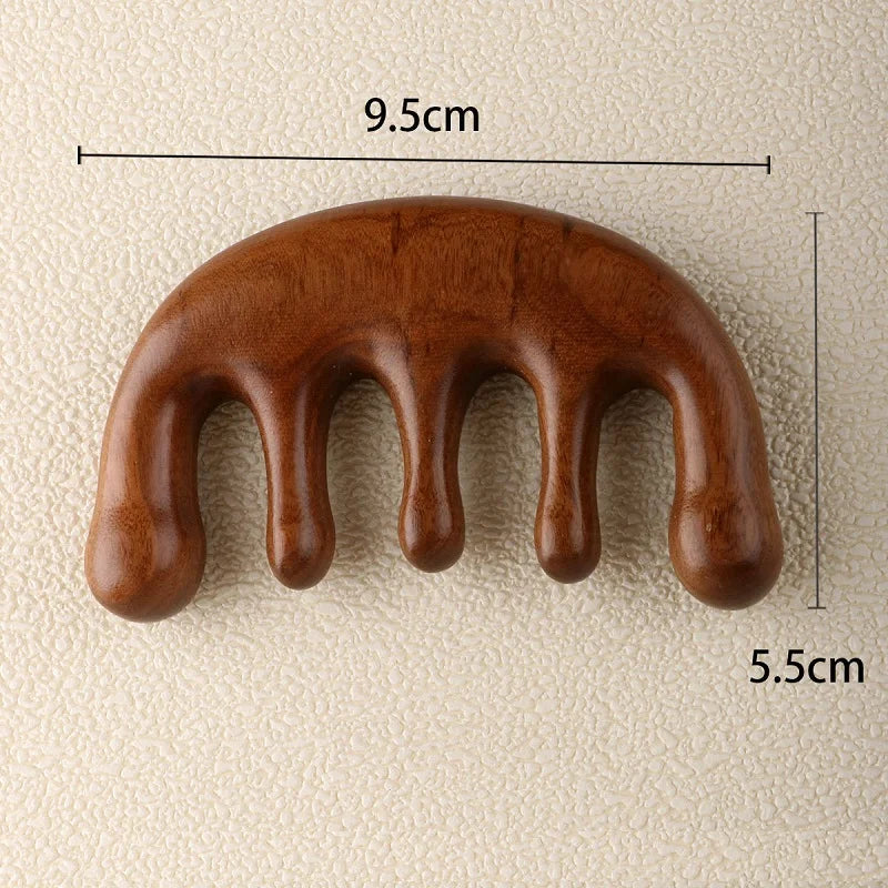 Scalp Renewal Massage Comb