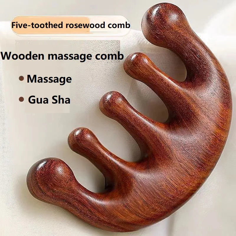Scalp Renewal Massage Comb