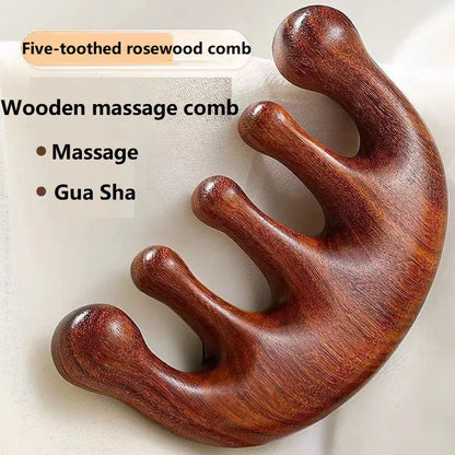 Scalp Renewal Massage Comb