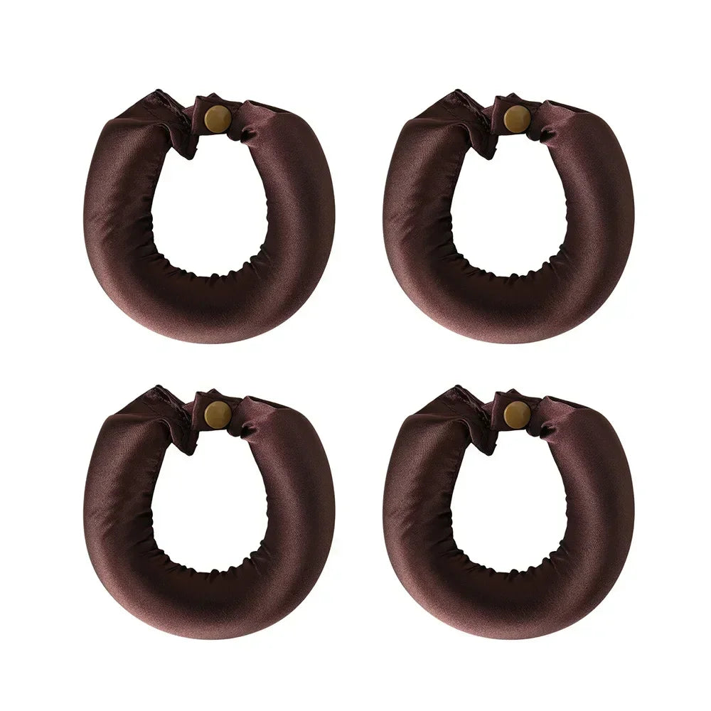 Satin Heatless Curling Set