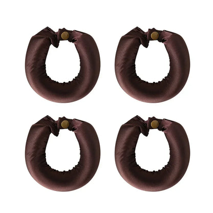 Satin Heatless Curling Set