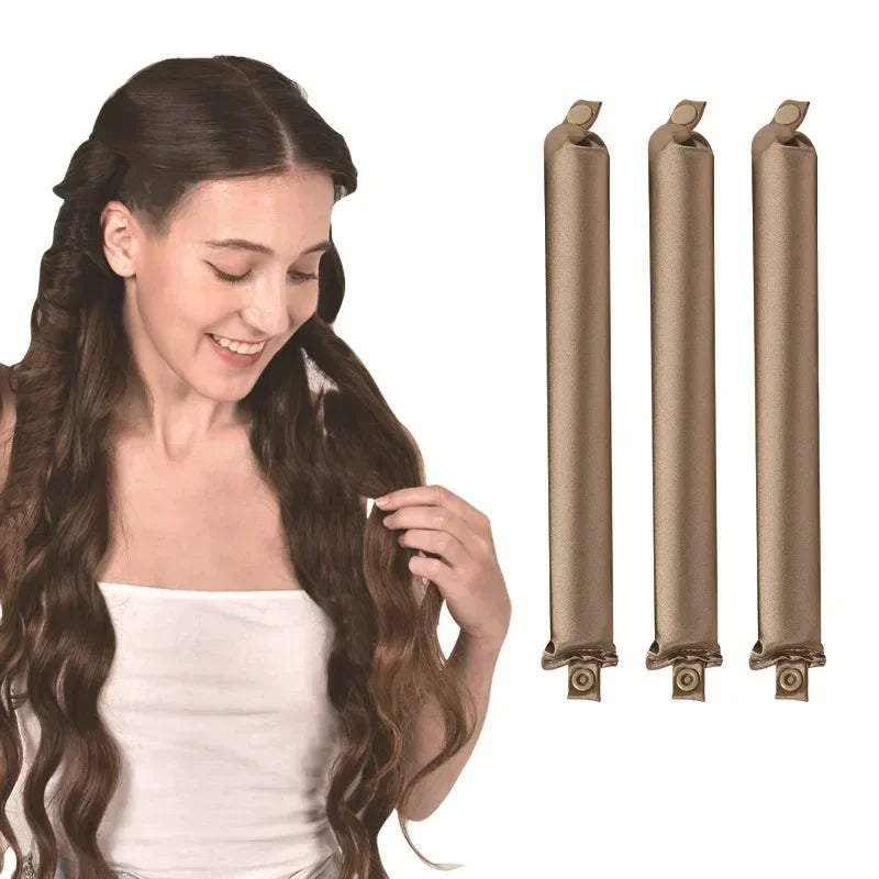 Satin Heatless Curling Set