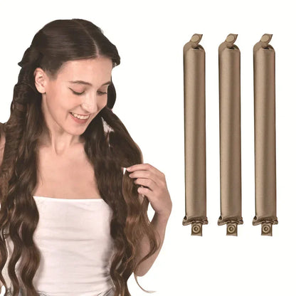 Satin Heatless Curling Set