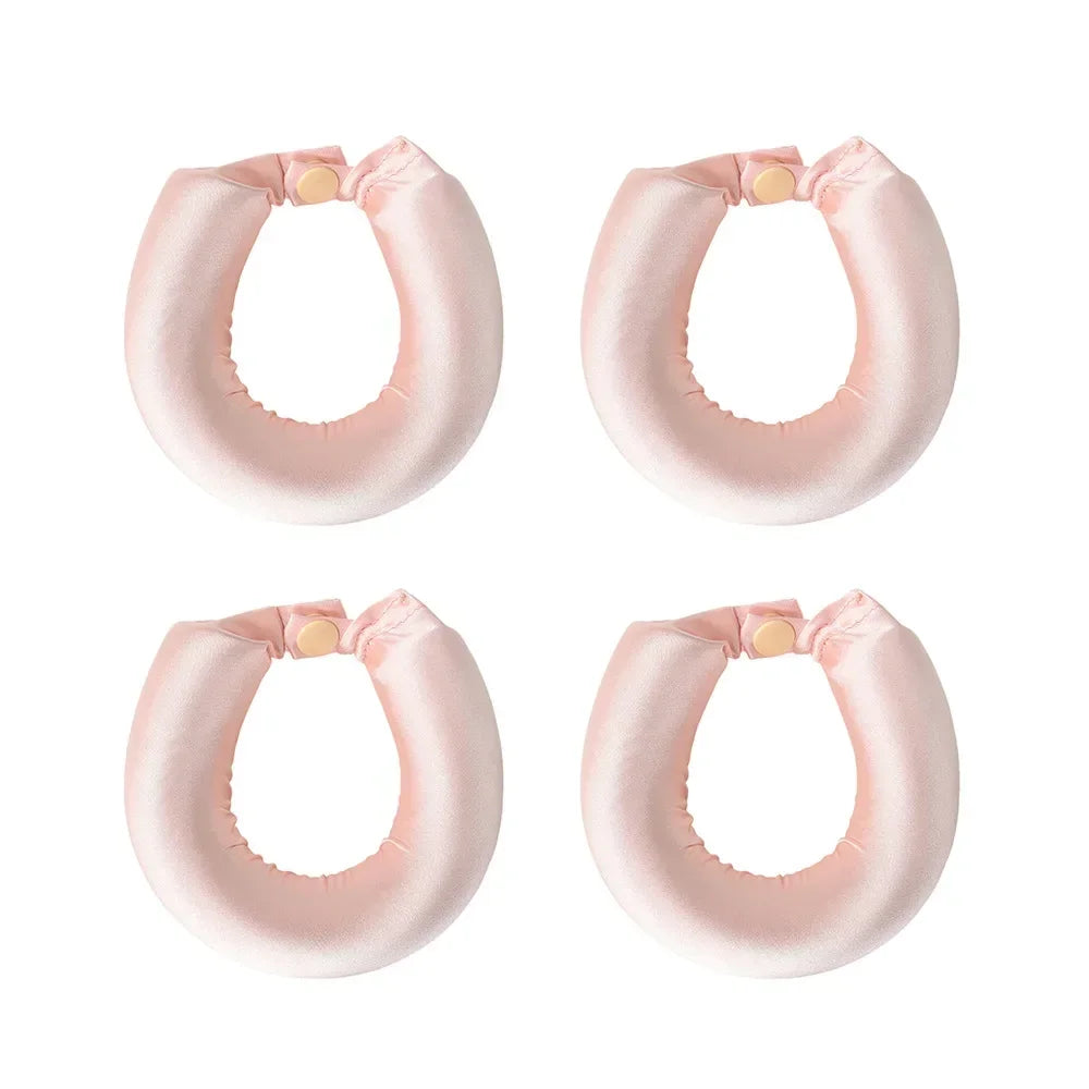 Satin Heatless Curling Set