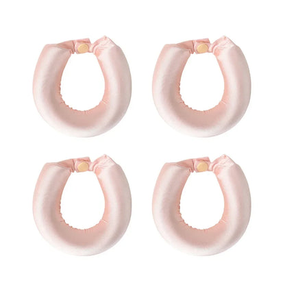 Satin Heatless Curling Set