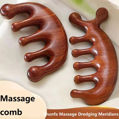 Scalp Renewal Massage Comb