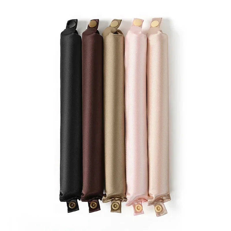 Satin Heatless Curling Set