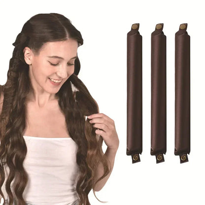 Satin Heatless Curling Set