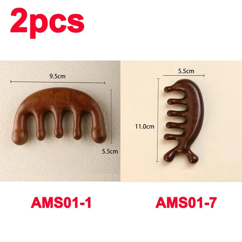 Scalp Renewal Massage Comb
