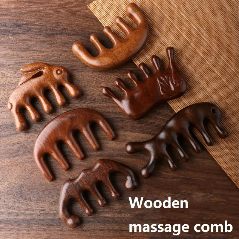 Scalp Renewal Massage Comb