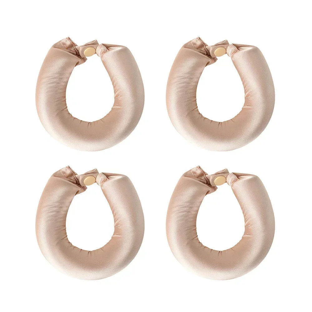 Satin Heatless Curling Set