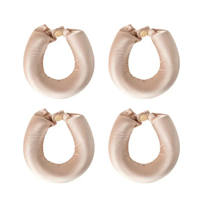 Satin Heatless Curling Set