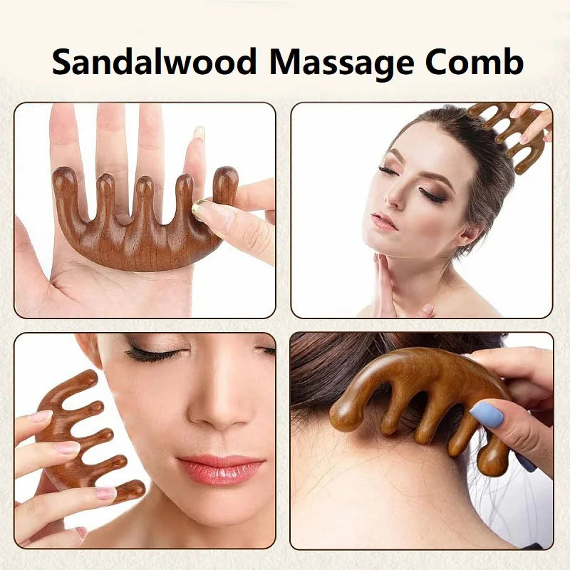 Scalp Renewal Massage Comb
