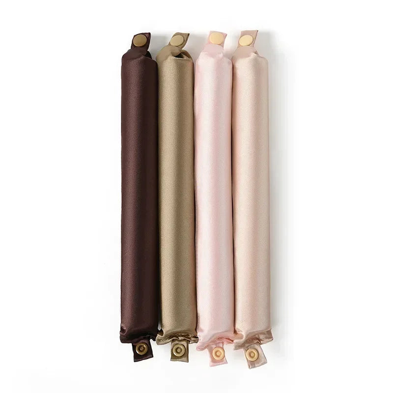 Satin Heatless Curling Set