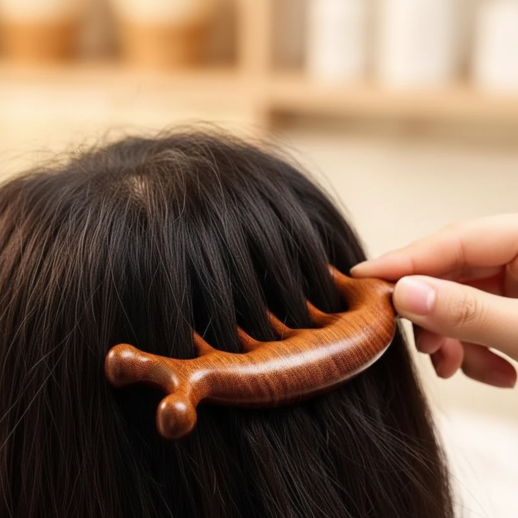 Scalp Renewal Massage Comb