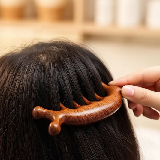 Scalp Renewal Massage Comb