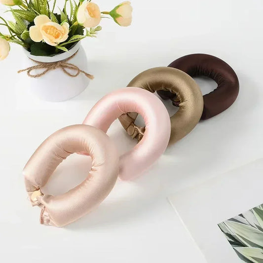 Satin Heatless Curling Set